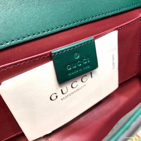 Firstbag ru smooth leather small shoulder Gucci bag Zumi 0718